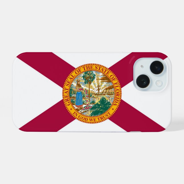 Coque iPhone 15 Floride (Verso Horizontal)
