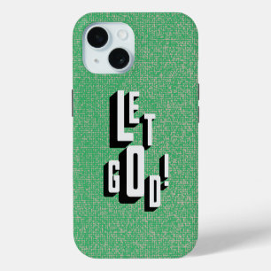 Coque iPhone 15 Foi chrétienne en Dieu