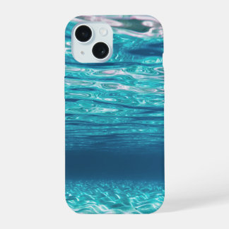 Coque iPhone 15 Fond de l'océan