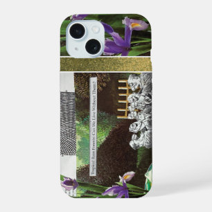 Coque iPhone 15 Forêt de blagues politiques drôles Satire sur le c