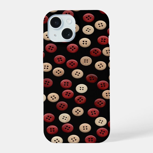 Coque iPhone 15 Frais Mignon Amusant Moderne Unique (Verso)