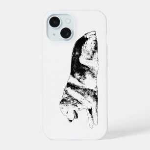 Coque iPhone 15 Frame Focus, Garde Urbaine