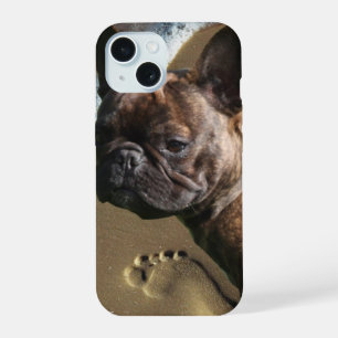 Coque iPhone 15 Französische Bulldogge