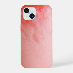 Coque iPhone 15 Frappé à la fraise cool