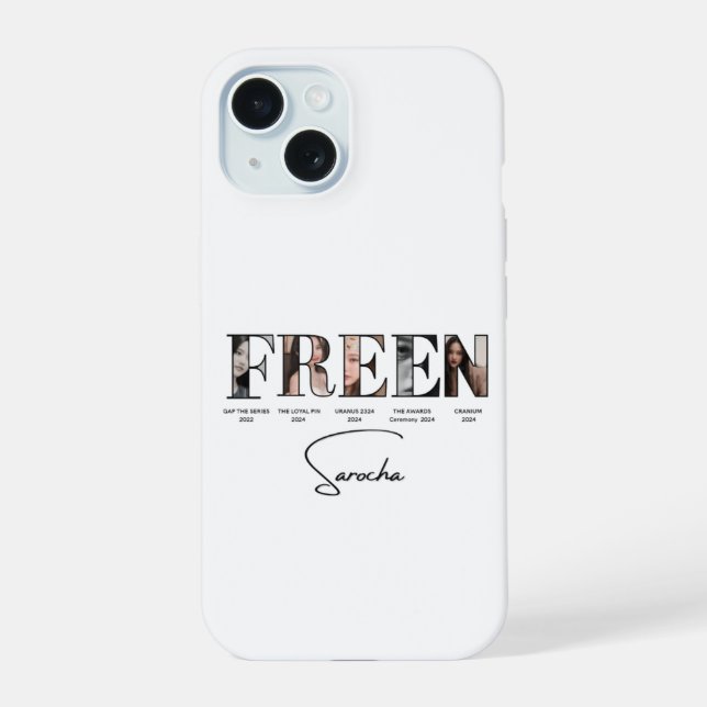 Coque iPhone 15 Freen Sarocha - FreenBecky (Verso)