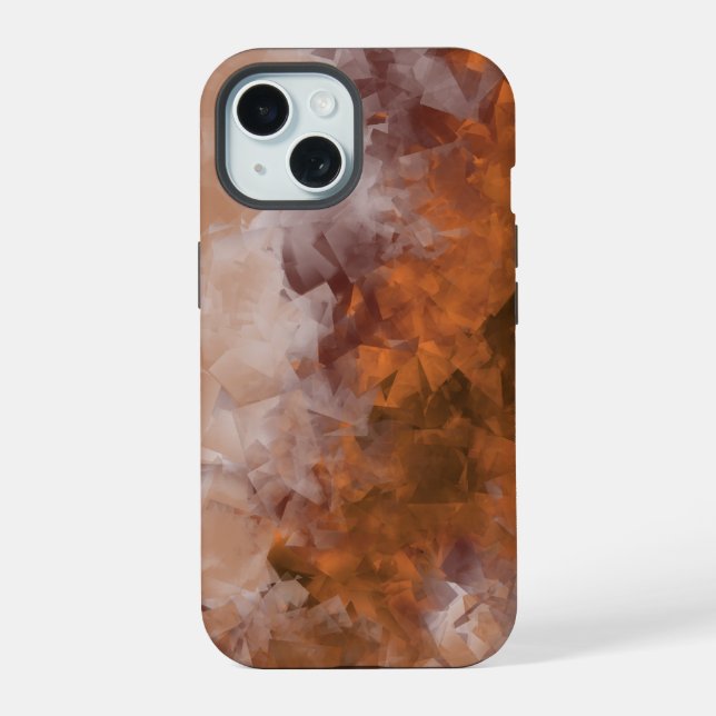 Coque iPhone 15 Fumée de narguilé vape (Verso)