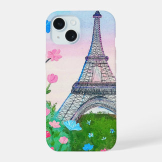 Coque iPhone 15 Funda para Iphone Paris