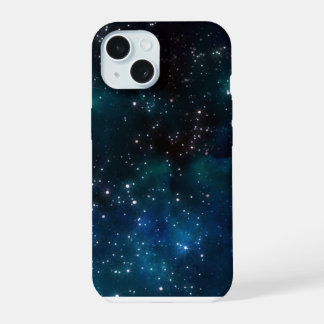 Coque iPhone 15 galaxie