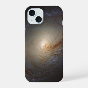 Coque iPhone 15 Galaxie Lenticulaire Barrée Ngc 3368