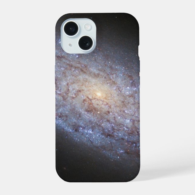 Coque iPhone 15 Galaxie naine Ngc 5949. (Verso)