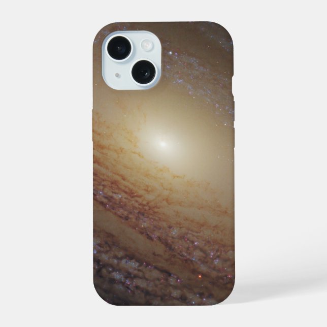 Coque iPhone 15 Galaxie Spirale Ngc 2841 (Verso)