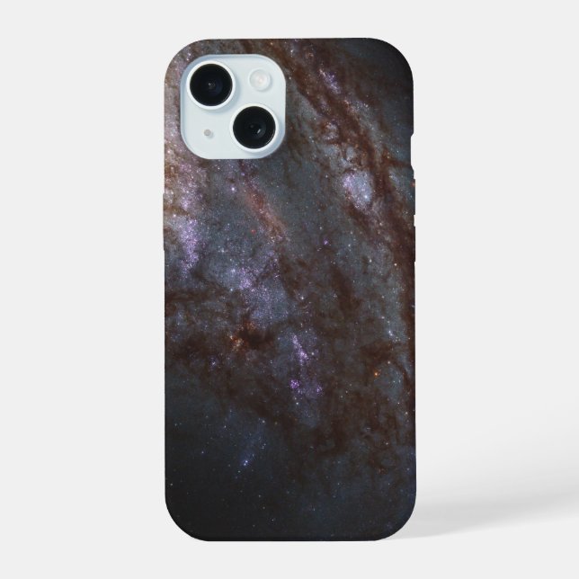 Coque iPhone 15 Galaxie Spirale Ngc 3627. (Verso)