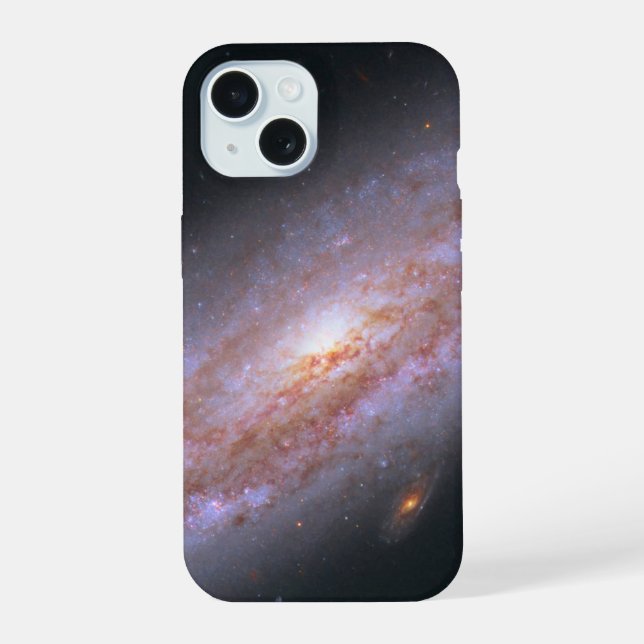 Coque iPhone 15 Galaxie Spirale Ngc 3972. (Verso)