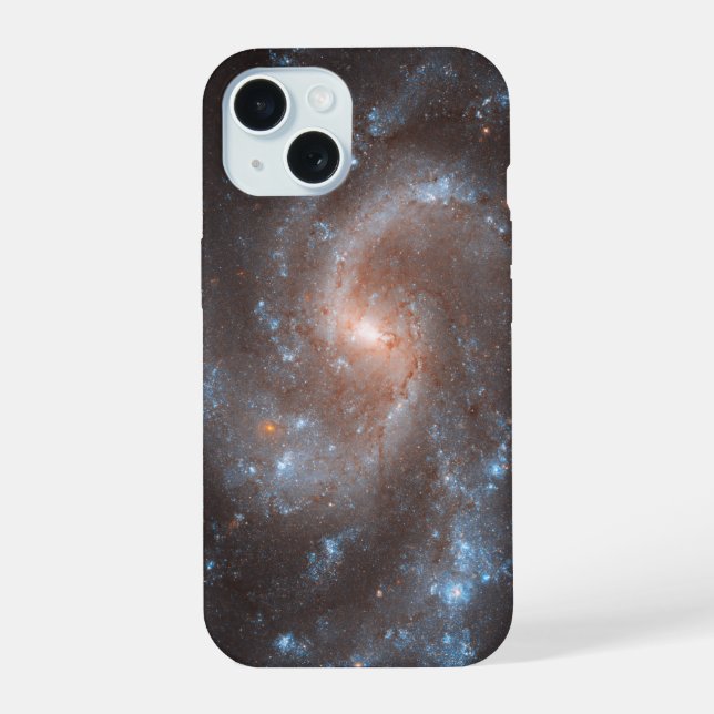 Coque iPhone 15 Galaxie Spirale Ngc 5584 (Verso)