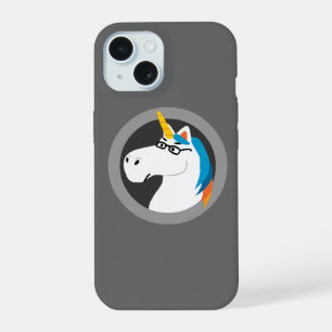 Coque iPhone 15 Geekicorn