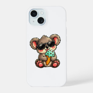 Coque iPhone 15 Glace Cool Koala