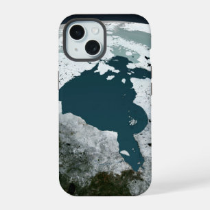 Coque iPhone 15 Glace de mer de la baie d'Hudson le 14 novembre 20