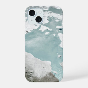 Coque iPhone 15 Glace de mer de la baie d'Hudson le 29 avril 2006.