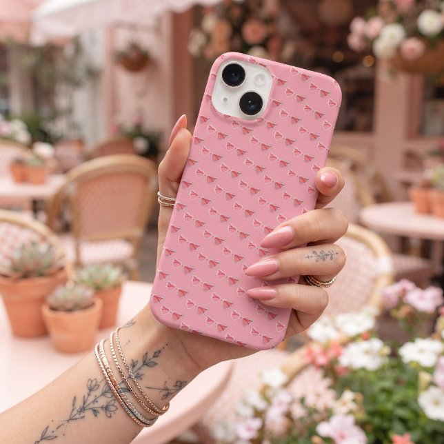 Coque iPhone 15 Glasses (Créateur téléchargé)