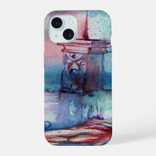 COQUE iPhone 15 GNOMON ET DAME DU LAC