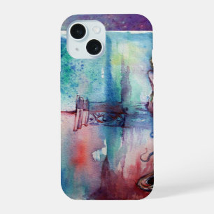 COQUE iPhone 15 GNOMON ET DAME DU LAC