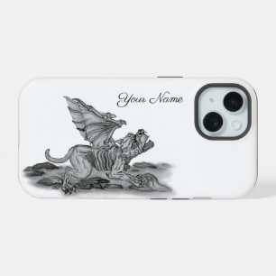 Coque iPhone 15 Golem Gargoyle