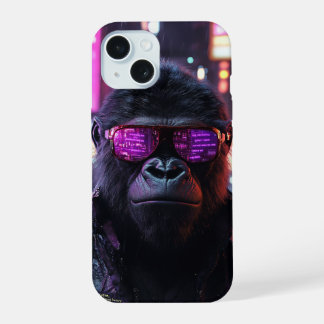 Coque iPhone 15 gorille