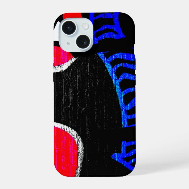 Coque iPhone 15 Graffiti 11 iphcnm (Verso)