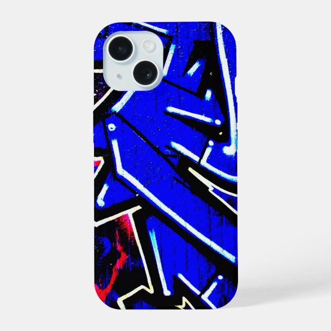Coque iPhone 15 Graffiti 13 iphcna (Verso)