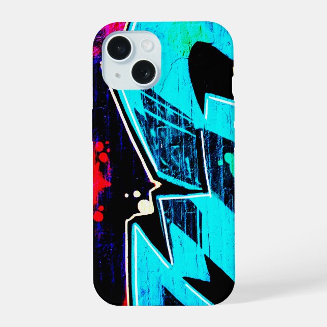 Coque iPhone 15 Graffiti 14 iphcna (Verso)