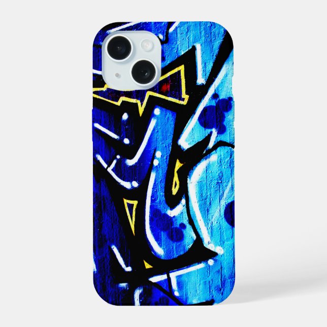 Coque iPhone 15 Graffiti 15 iphcnm (Verso)