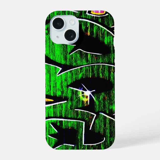 Coque iPhone 15 Graffiti 18 iphcnm (Verso)