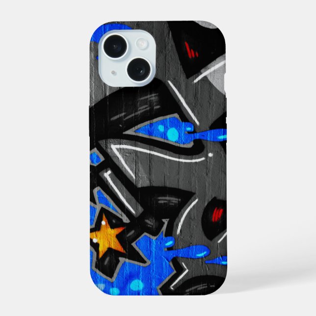 Coque iPhone 15 Graffiti 3 iphcnm (Verso)