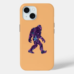 COQUE iPhone 15 GRAND BIGFOOT FLORAL