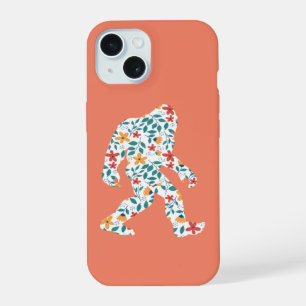 COQUE iPhone 15 GRAND BIGFOOT FLORAL