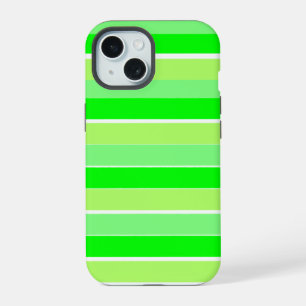 Coque iPhone 15 Grandes vertes de chaux
