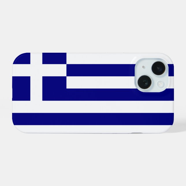 Coque iPhone 15 Grèce (Verso Horizontal)