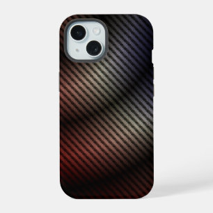 Coque iPhone 15 Grille métallique à dégradé