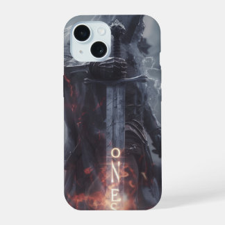 Coque iPhone 15 Guerrier de l'ONE