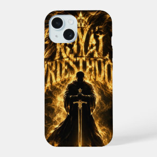 Coque iPhone 15 Guerrier Royal – S'élever
