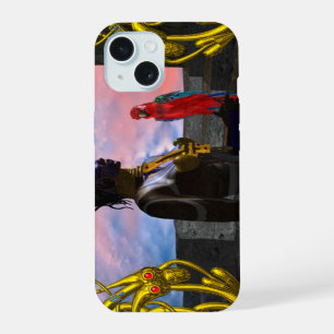 COQUE iPhone 15 GUERRIÈRE CYBER NORA