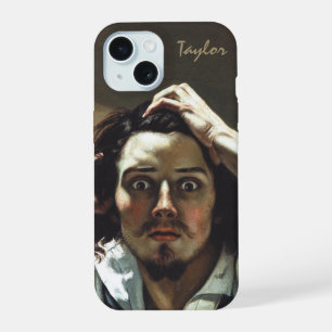 Coque iPhone 15 Gustave Courbet Le Désespéré – Personnalisable