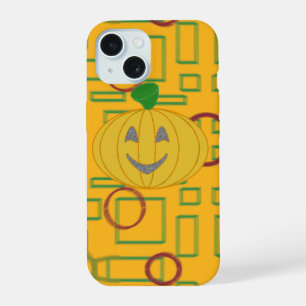 Coque iPhone 15 Habillez votre citrouille