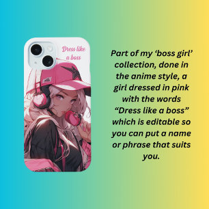 Coque iPhone 15 Habillez-vous comme un patron