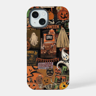Coque iPhone 15 halloween