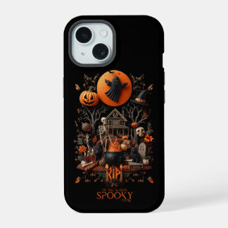 Coque iPhone 15 halloween