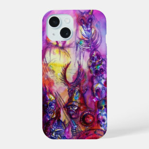 Coque iPhone 15 HALLOWEEN MONSTERS / ORK WAR Imaginaire rouge viol