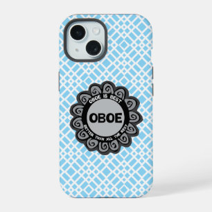 Coque iPhone 15 Hautbois est le meilleur