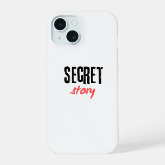 Coque iPhone 15 histoire secrète