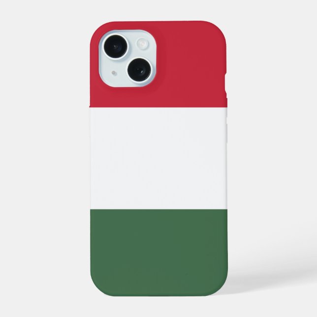 Coque iPhone 15 Hongrie (Verso)